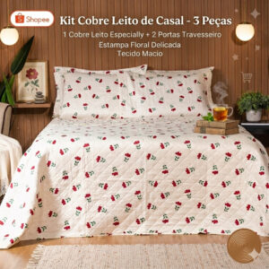 Cobre Leito de Casal Especially